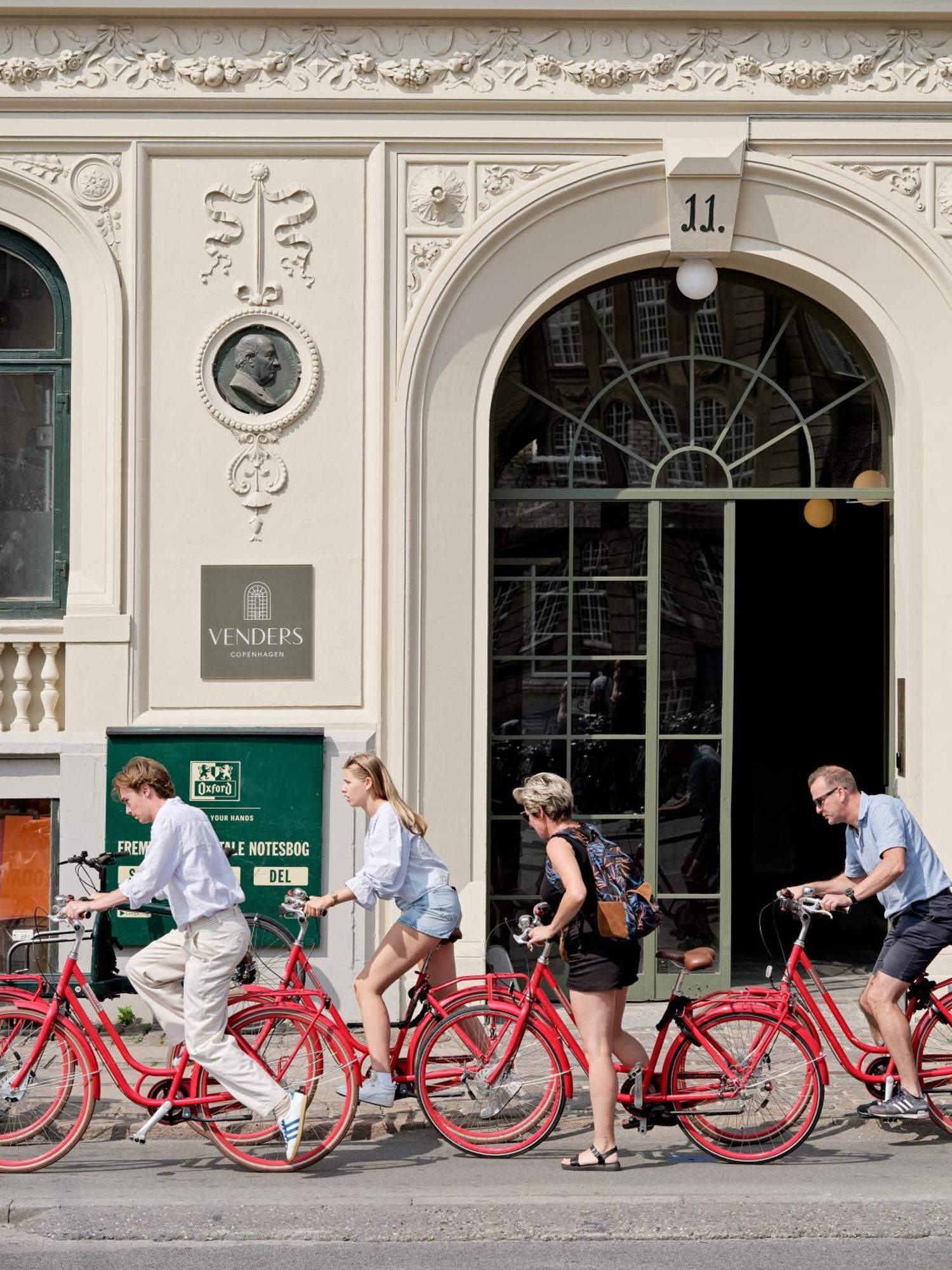Venders Copenhagen Lejlighedshotel Eksteriør billede