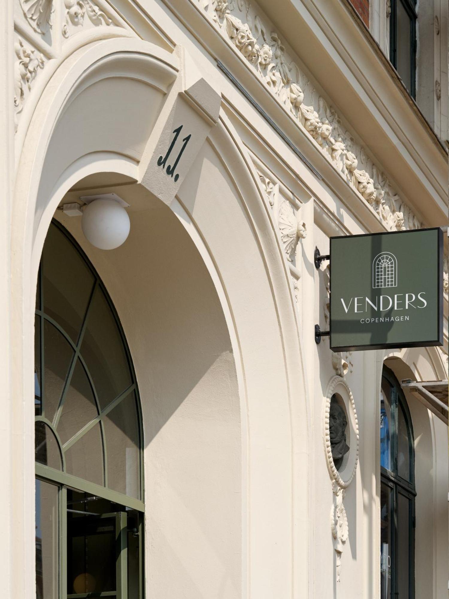 Venders Copenhagen Lejlighedshotel Eksteriør billede
