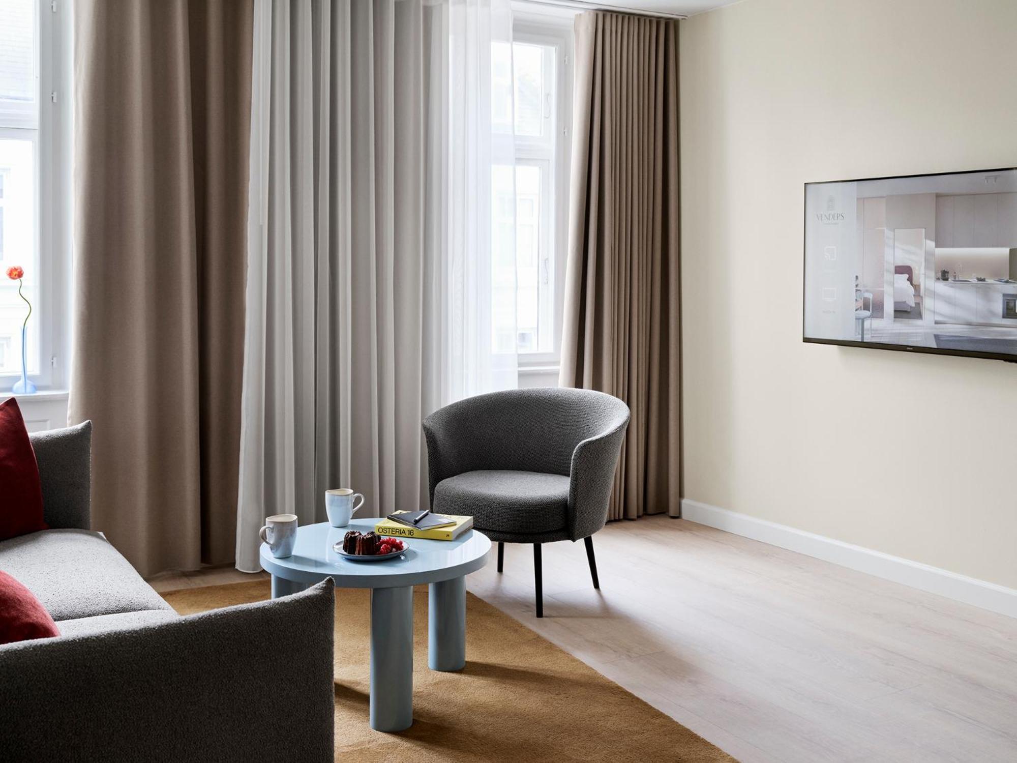 Venders Copenhagen Lejlighedshotel Eksteriør billede